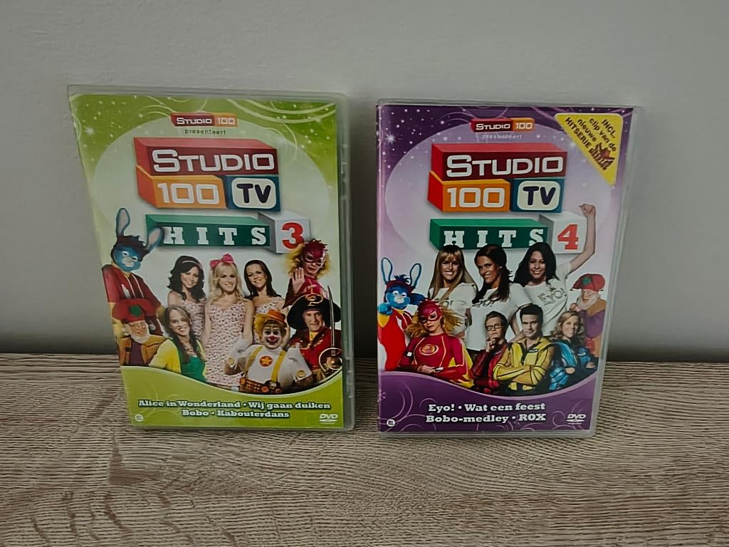 Dvd Studio 100 Hits, Cd's en Dvd's, Ophalen of Verzenden, Zo goed als nieuw