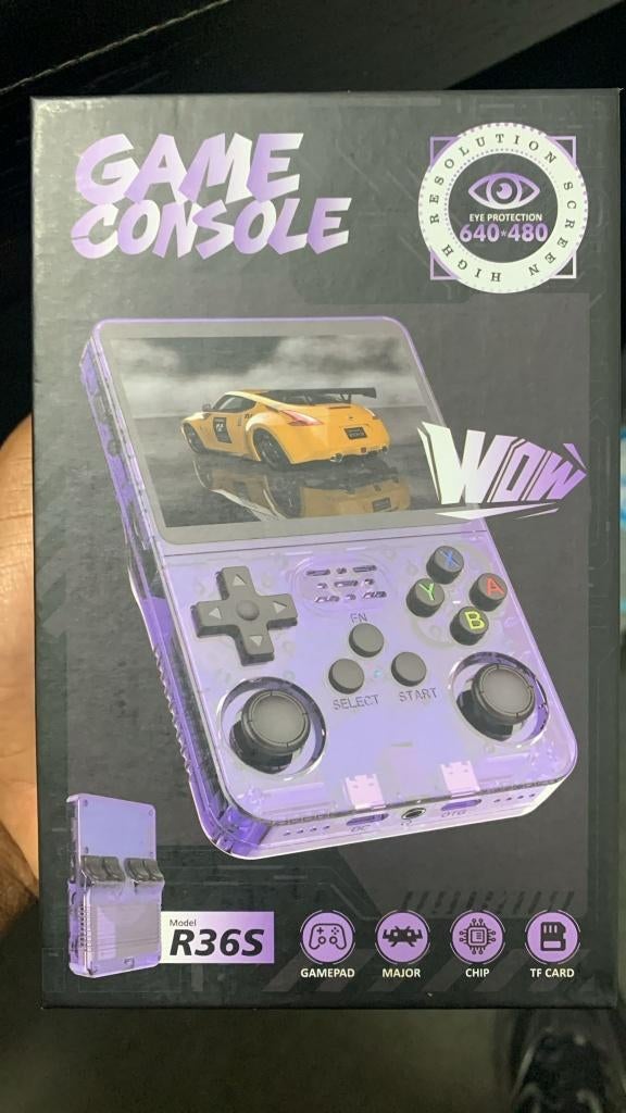 Console de jeu rétro portable R36S, Consoles de jeu & Jeux vidéo, Enlèvement, Neuf, Autres modèles, Avec jeux