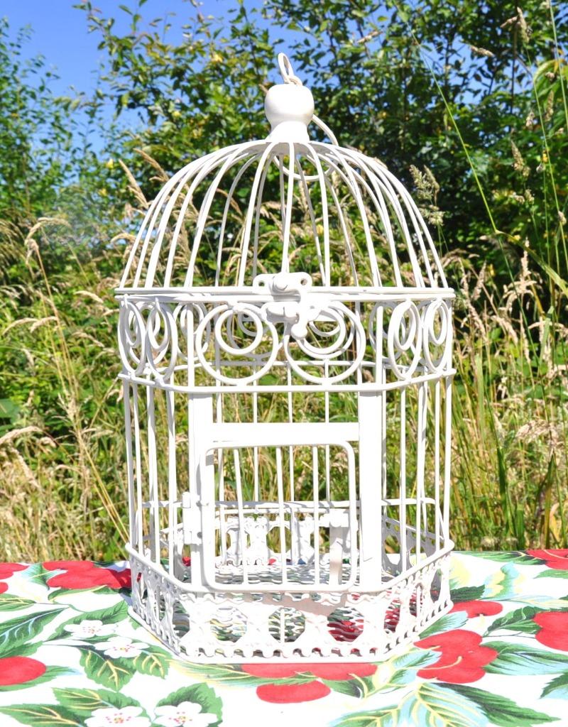 cage decorative en metal, Maison & Meubles, Enlèvement ou Envoi, Comme neuf