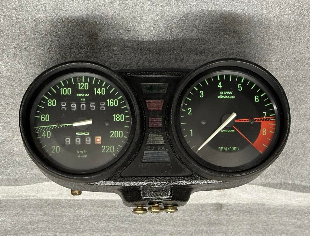 BMW R80 R100 snelheidsmeter, Ophalen of Verzenden, Gebruikt, BMW