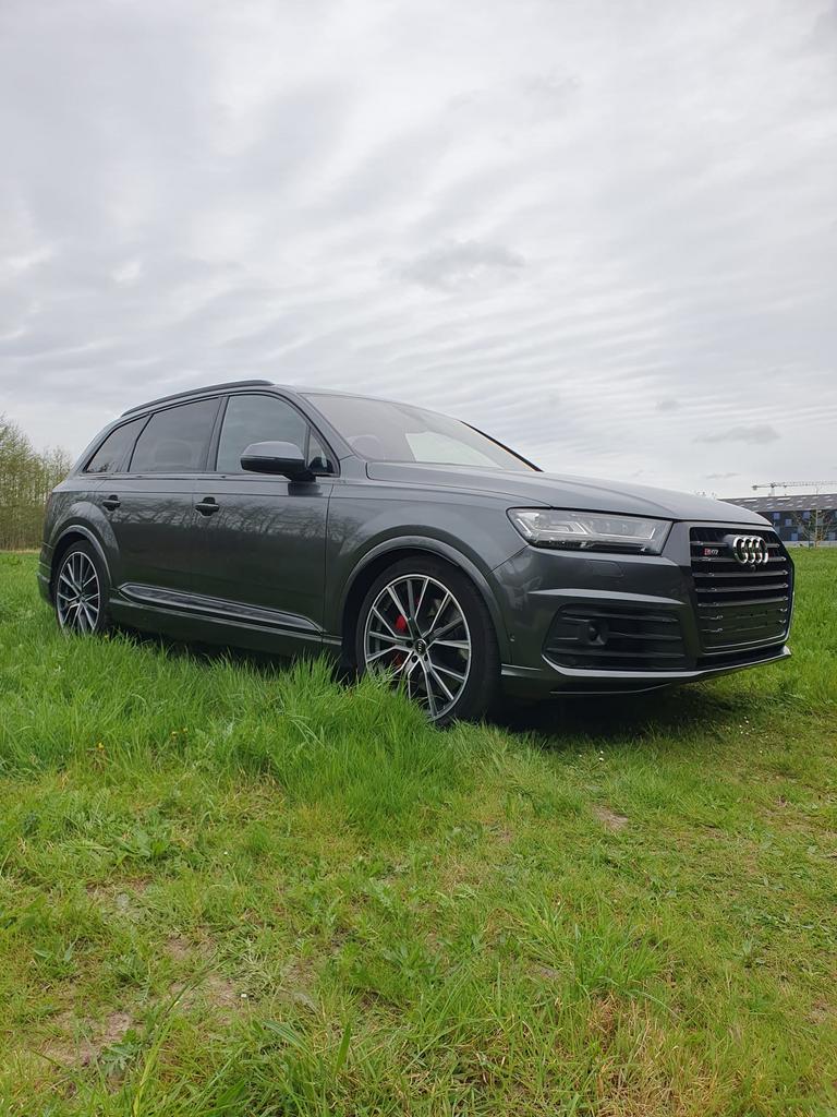 Audi SQ7  4.0 V8, Auto's, Automaat, SQ7, 322 kW, USB