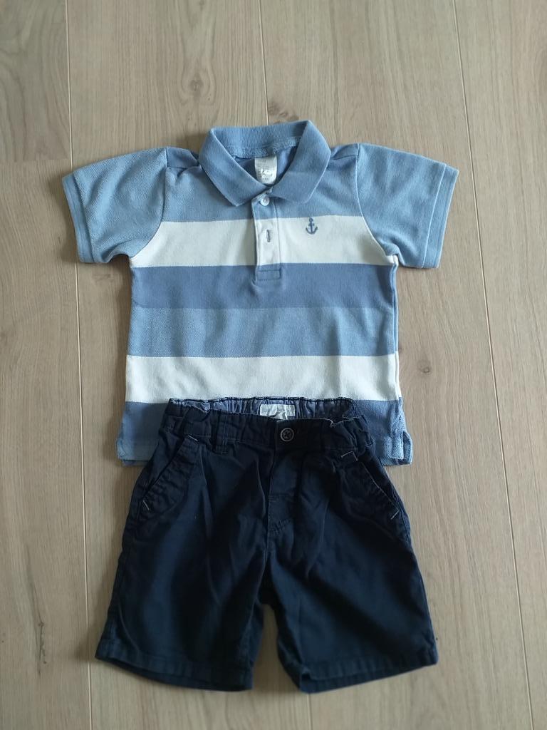 lot vêtements bébé garçon taille 80, Enlèvement ou Envoi, Utilisé, Garçon, Ensemble