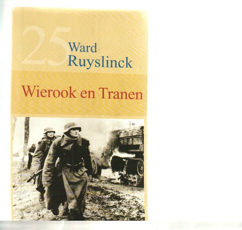 Wierook en tranen ward ruyselinck 125 blz, Ophalen of Verzenden, Zo goed als nieuw