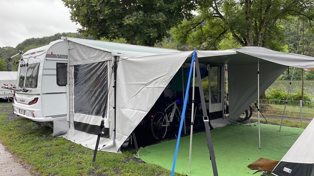 ‼️ Thule Residence G3 Voortent 6300 / extra tent ‼️, Ophalen, Zo goed als nieuw, Thule