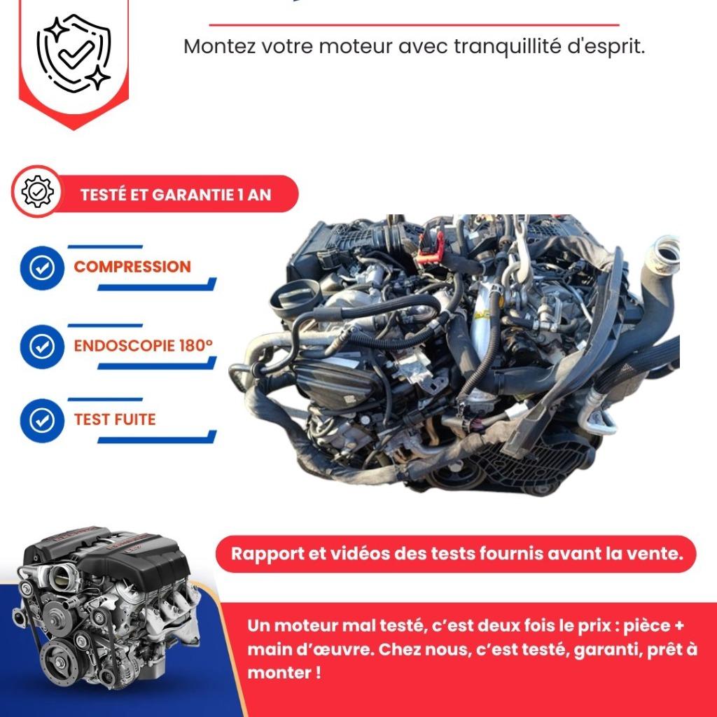 Complete motor Mercedes klasse e 350 e350 cdi w212 w207, Ophalen of Verzenden, Nieuw, Mercedes-Benz