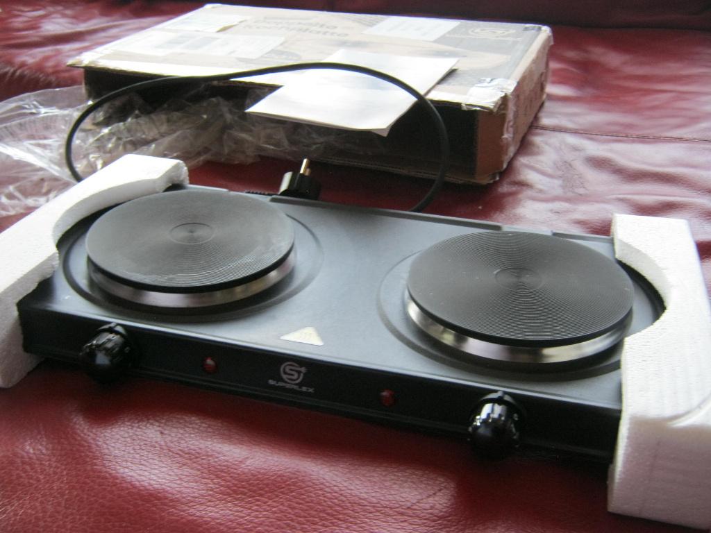 Plaque de Cuisson Électrique Professionnelle SUPERLEX 2000W, Neuf, Classe énergétique A ou plus économe, Enlèvement ou Envoi, Encastré