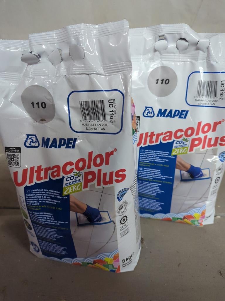 Voegsel Mapei 110 (Manhattan), Ophalen, Nieuw, Overige materialen, Overige typen