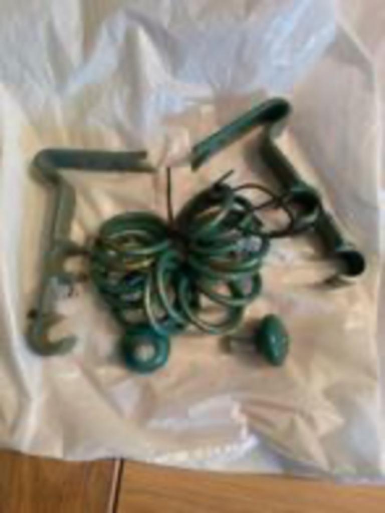 Supports pour barres (rideaux), Maison & Meubles, Enlèvement ou Envoi, Comme neuf, Vert