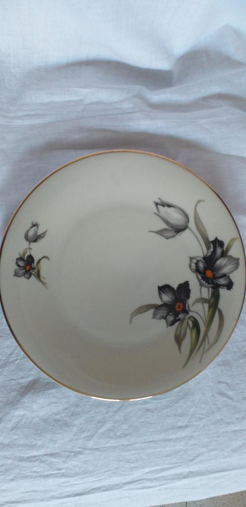 edelstein dessertbord, Antiek en Kunst, Antiek | Servies los, Ophalen of Verzenden