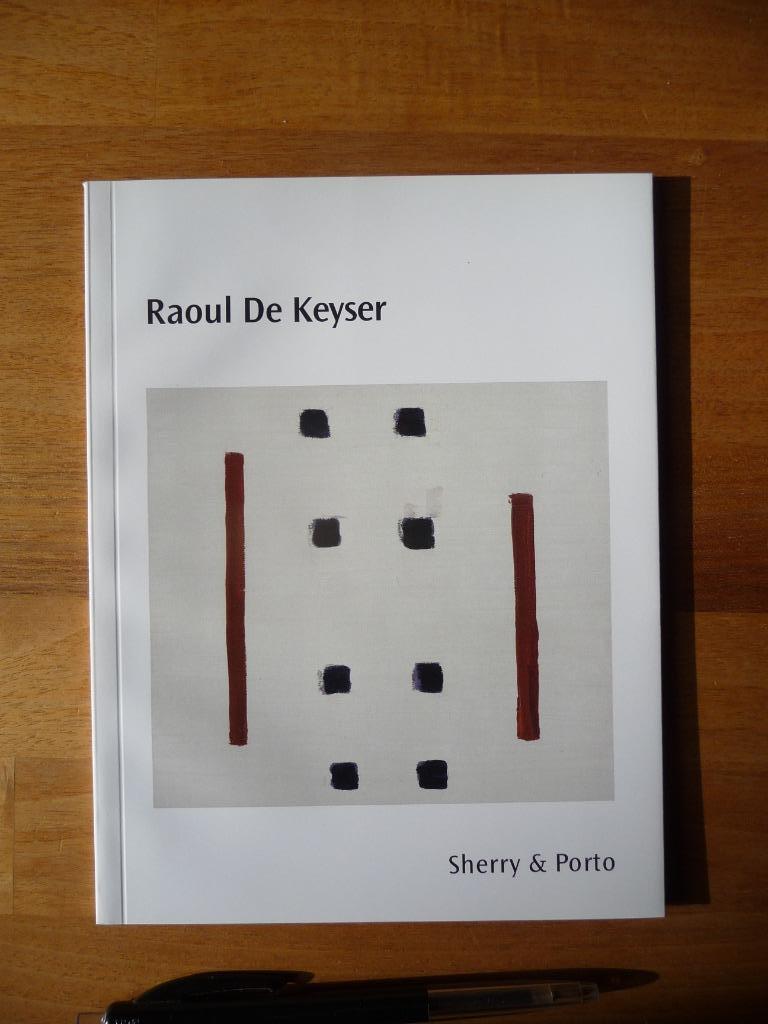 RAOUL DE KEYSER - CATALOGUE D'ART MUSÉE DEINZE, Enlèvement ou Envoi, Comme neuf, Peinture et dessin