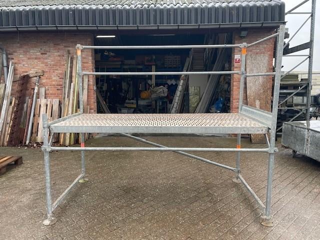 Stelling Steiger Galva, Doe-het-zelf en Bouw, Ophalen, Zo goed als nieuw