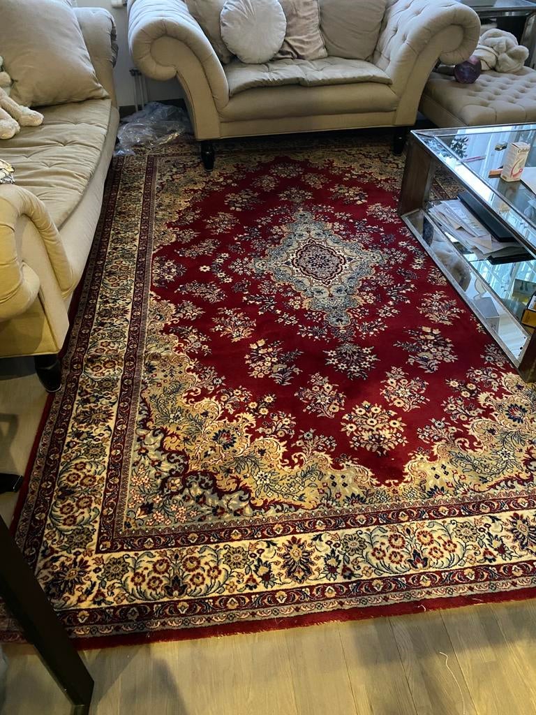 Tapis pure laine vierge 200* 300 cm, Maison & Meubles, Ameublement | Tapis & Moquettes, Enlèvement ou Envoi, Comme neuf