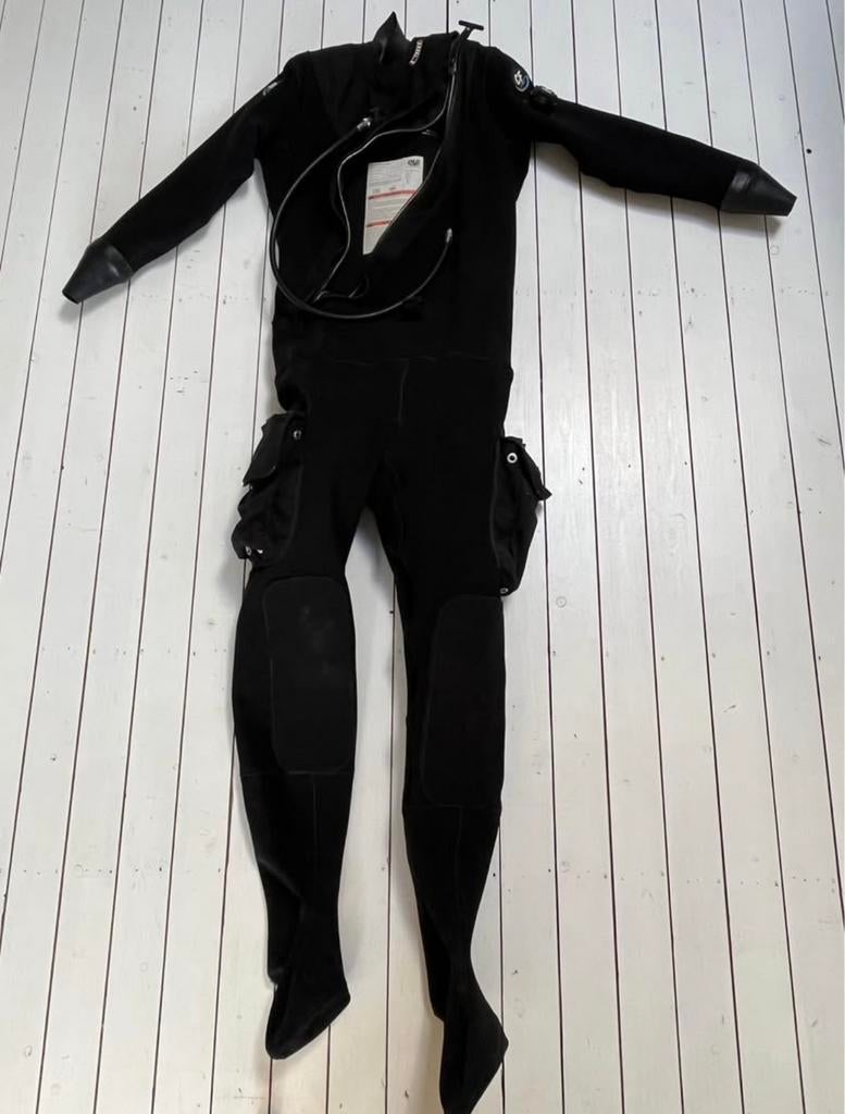 Droogpak DUI CF200x maat L, Sports nautiques & Bateaux, Plongée, Utilisé, Enlèvement