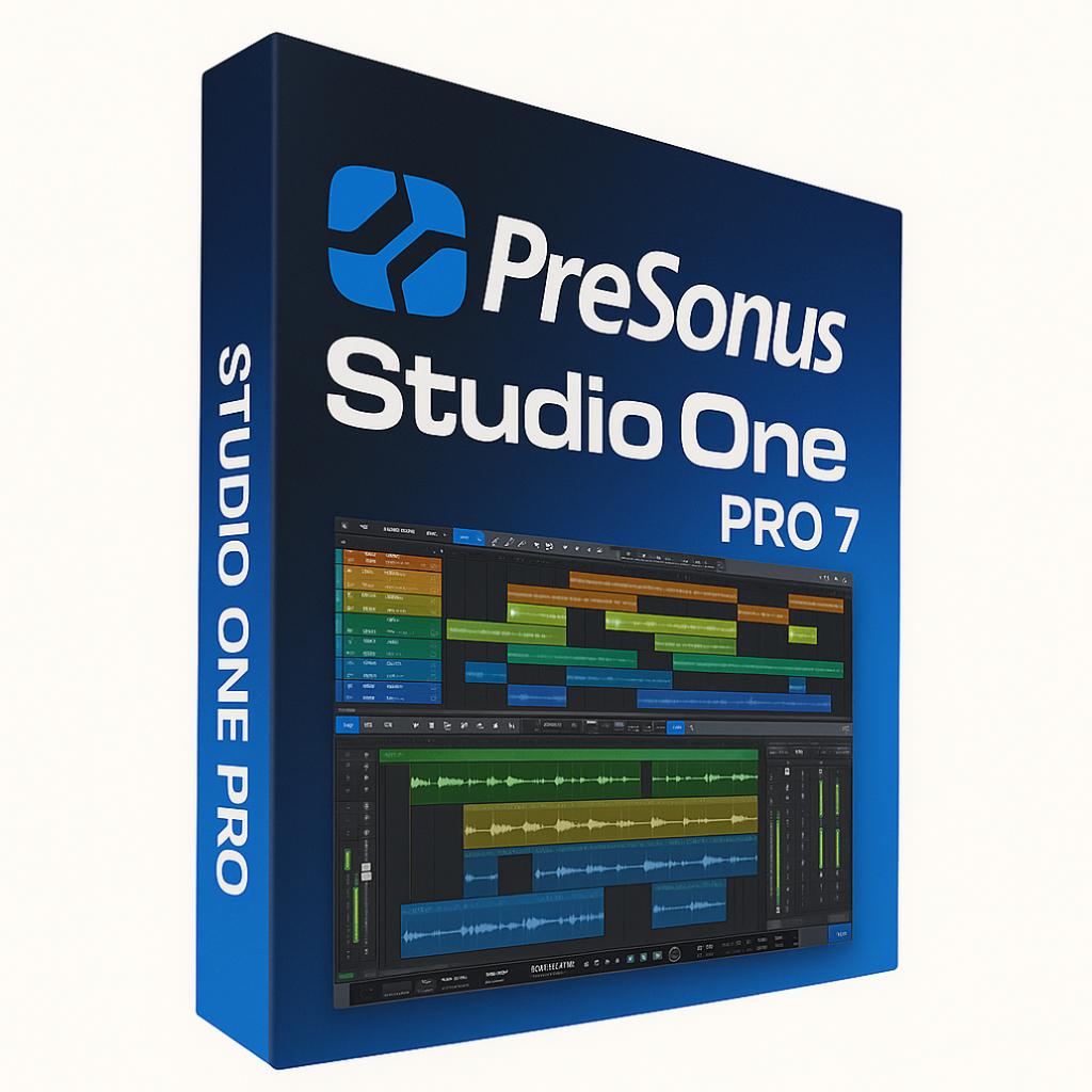 PreSonus Studio One Pro 7, Computers en Software, Educatie- en Cursussoftware, Nieuw, MacOS, Windows, Ophalen