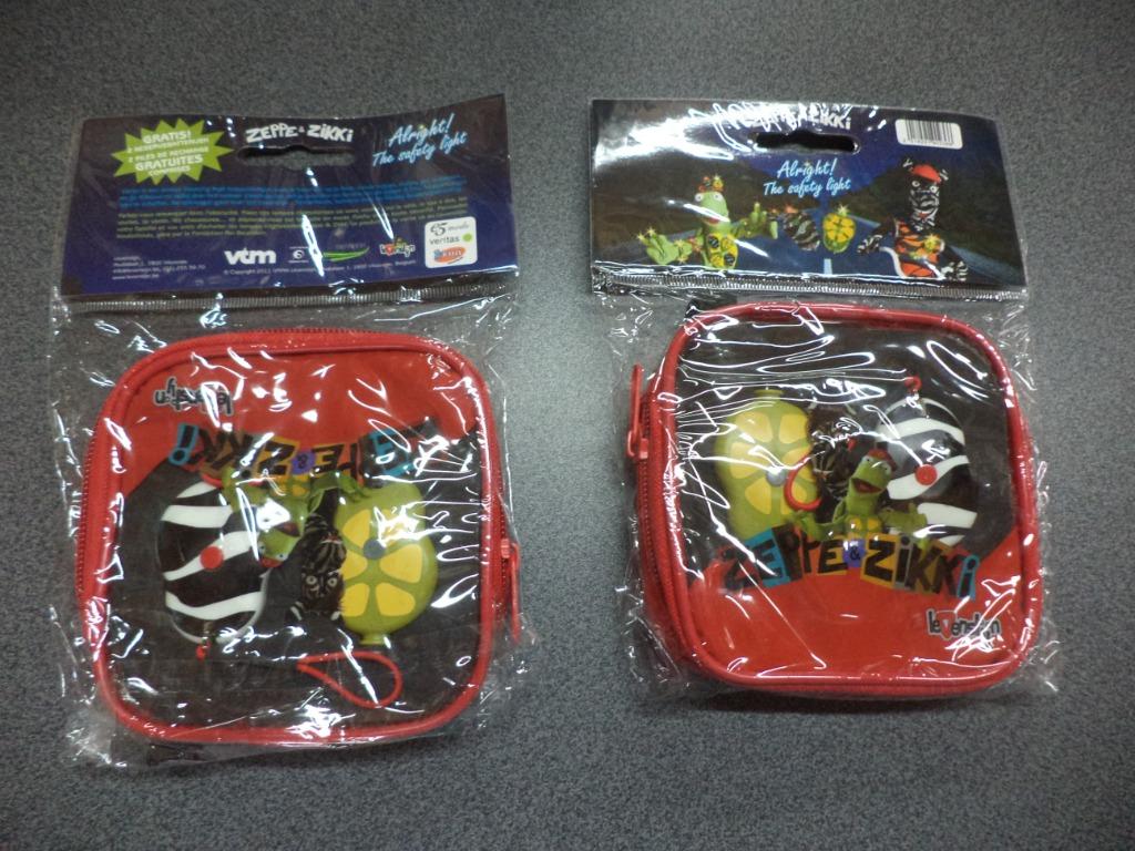 ZEPPE en ZIKI :  fietslichtjes --- nieuw, Fietsen en Brommers, Fietsaccessoires | Fietsverlichting, Ophalen of Verzenden, Nieuw