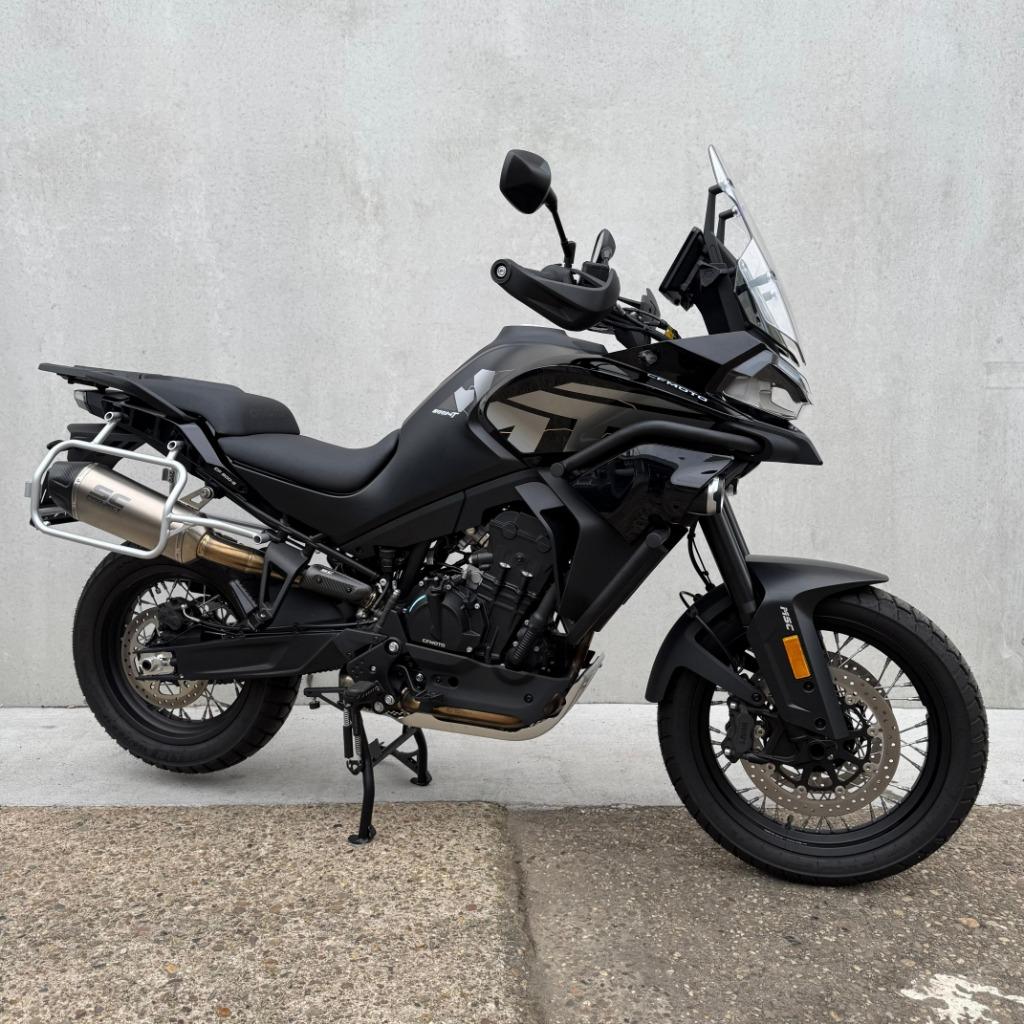 CFMoto 800 MT Explore - 2024, Motoren, Motoren | CFMOTO, Handvatverwarming, 2 cilinders, Motorrijbewijs A, Bedrijf
