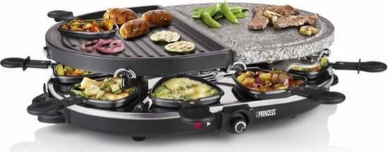 Steengrill en Gourmet, Ophalen, Steengrill