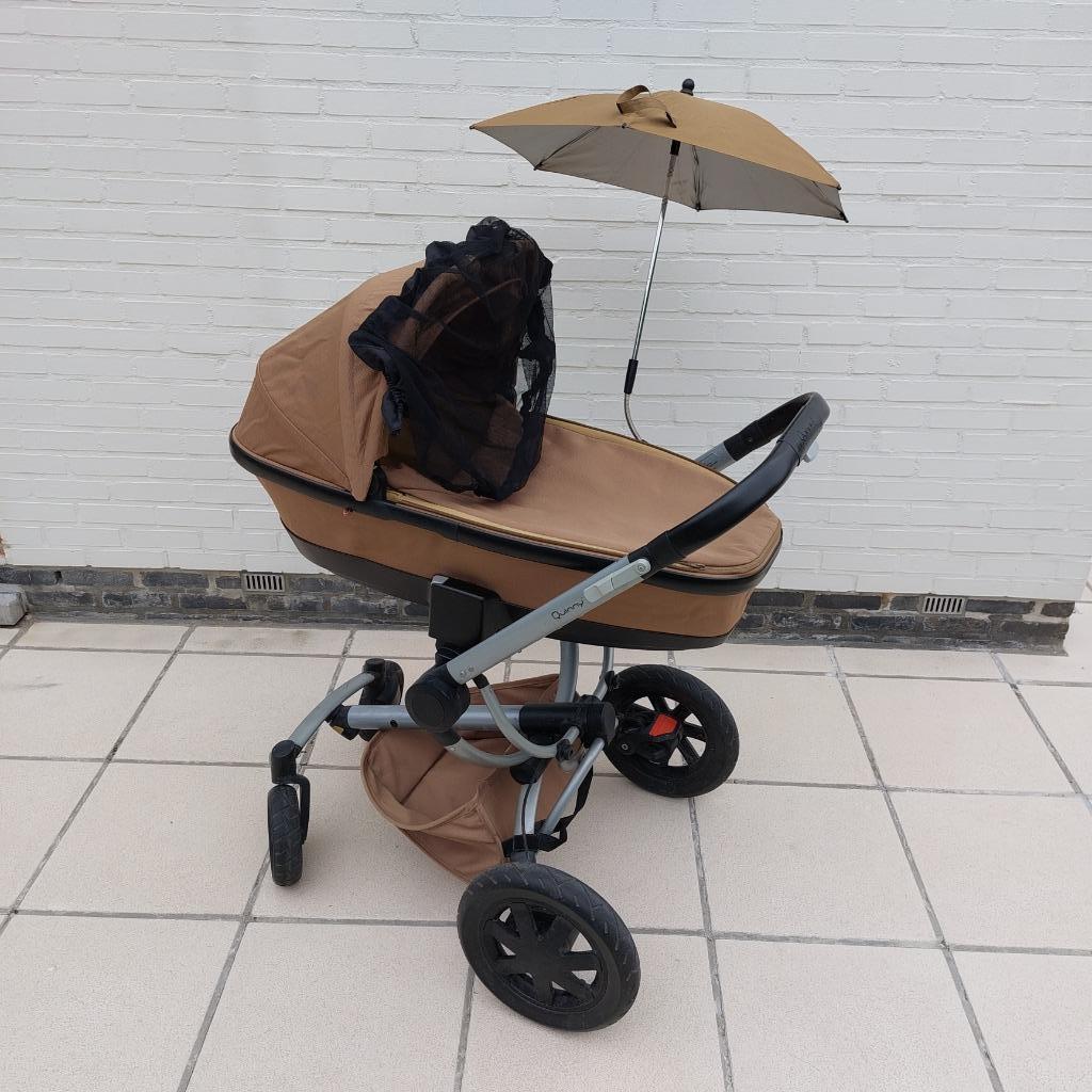 QUINNY BUZZ XTRA mokka full option kinderwagen buggy topmerk, Enfants & Bébés, Poussettes & Combinaisons, Comme neuf, Poussette