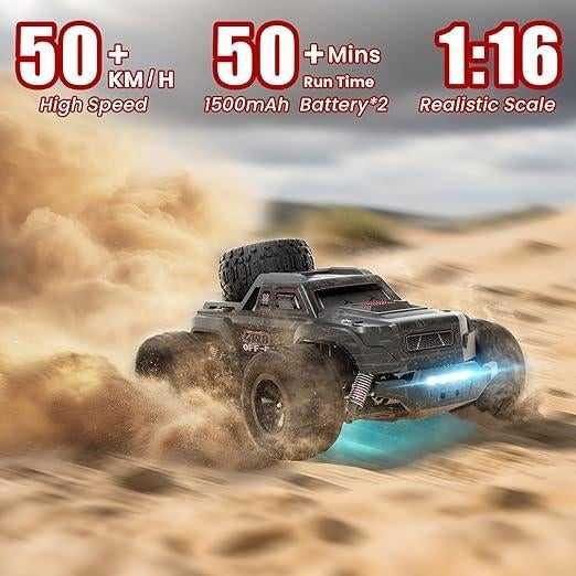 RC Monstertruck | 4WD | GRATIS ELVERING, Elektro, -, Verzenden, Auto offroad