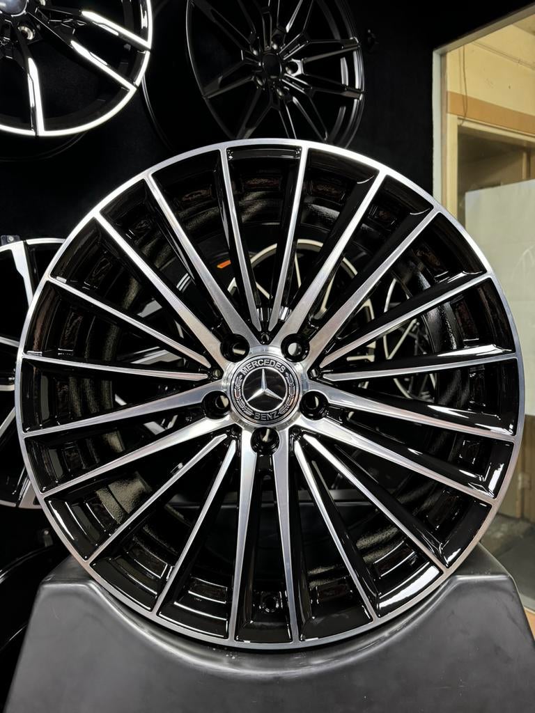 19 inch velgen voor Mercedes AMG look 5x112 A B C CLA E KLAS