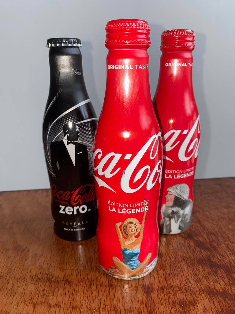 Bouteilles de Coca Cola - Édition limitée, Enlèvement ou Envoi, Neuf, Autres types