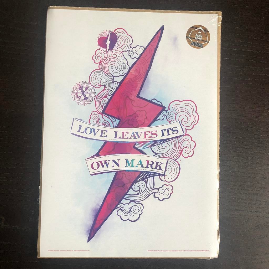 3x print poster Harry Potter, Verzamelen, Ophalen of Verzenden