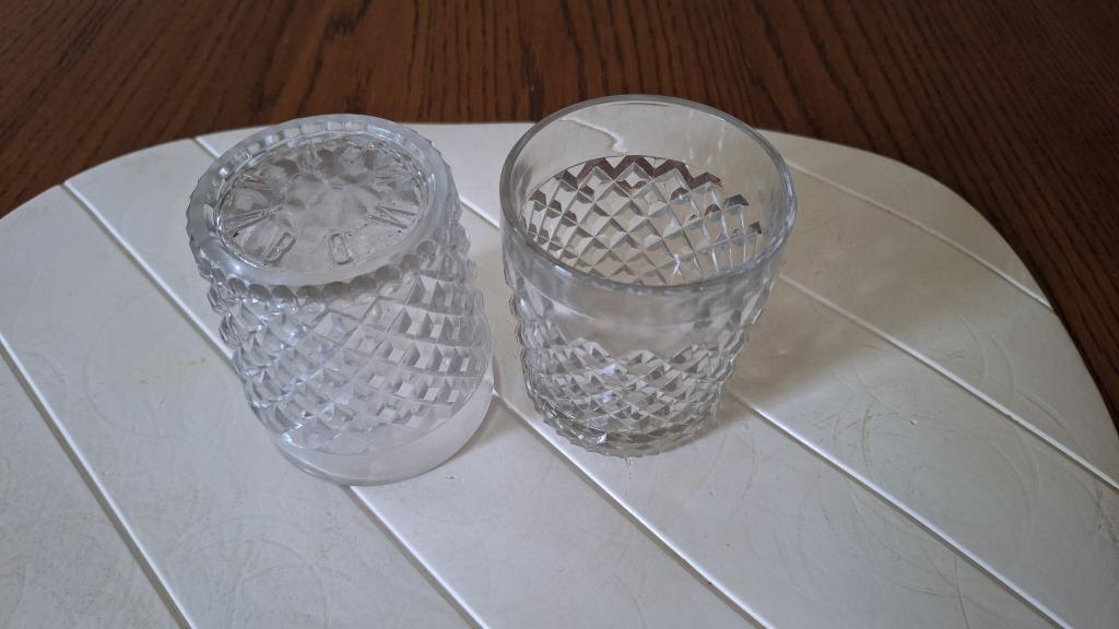 Whisky (Dubonnet) glazen, Ophalen of Verzenden, Nieuw, Borrel- of Shotglas