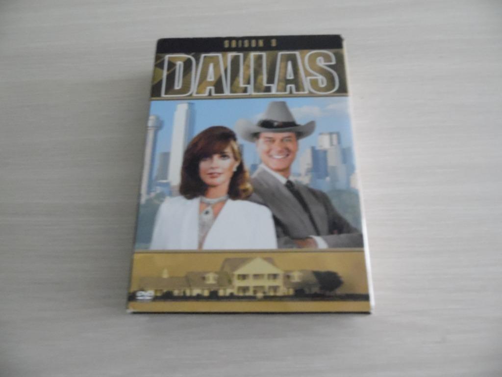 DALLAS SAISON 3, Enlèvement ou Envoi, Tous les âges, Drame, Coffret