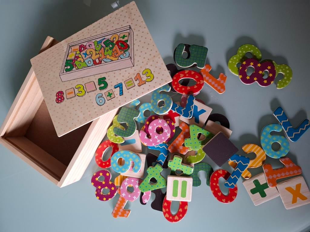 Magneten om te leren rekenen, Kinderen en Baby's, Speelgoed | Educatief en Creatief, Ophalen of Verzenden, Nieuw, Rekenen