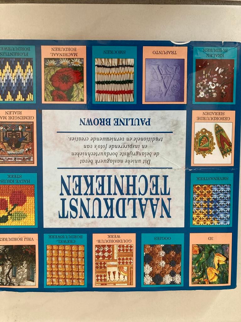 P. Brown - Naaldkunsttechnieken, Ophalen of Verzenden, Zo goed als nieuw, P. Brown