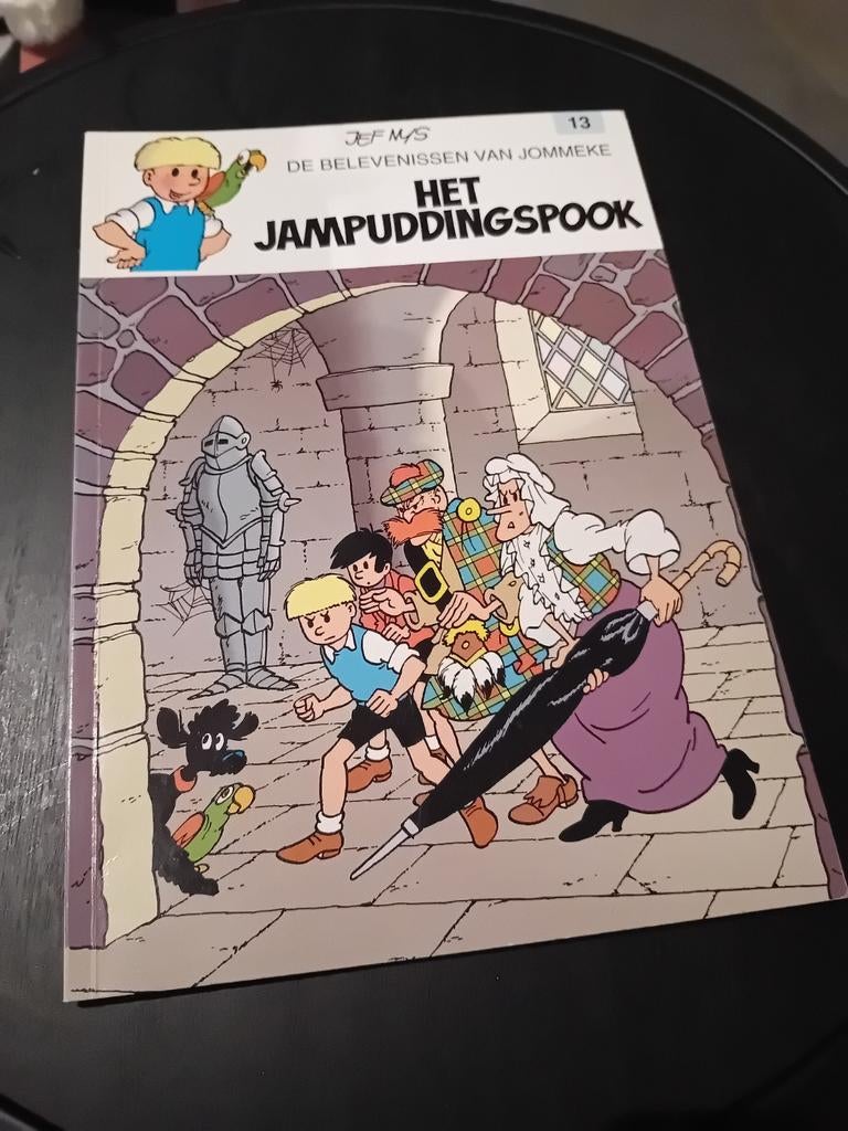 Jef Nys - Het jampuddingspook, Boeken, Eén stripboek, Ophalen of Verzenden, Gelezen, Jef Nys