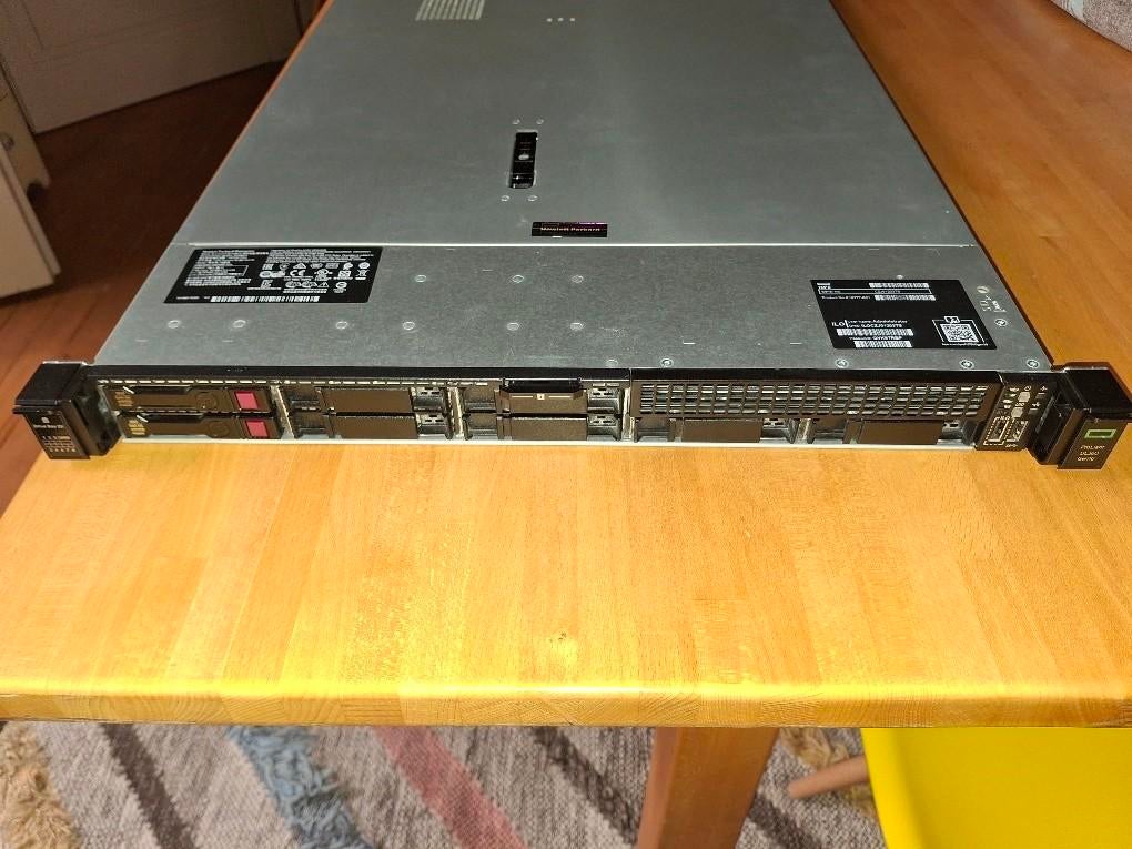 HPE ProLiant DL360 Gen10 1U-rackservers, Computers en Software, 2 tot 3 Ghz, 32 GB, Hot swappable onderdelen, Refurbished