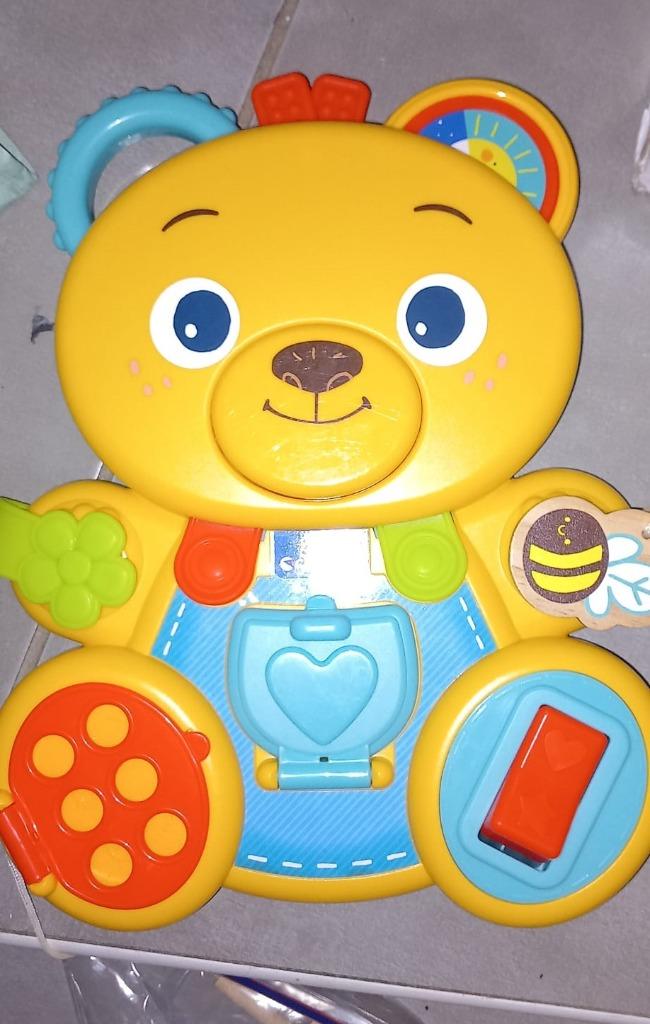 Centre d'activité Ourson Montessori Clementoni 3+ 1 gratuit, Ophalen of Verzenden, Zo goed als nieuw, Overige typen