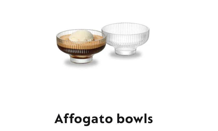 Nespresso Barista coupes dessert bowls - neuves, Enlèvement ou Envoi, Neuf, Verre