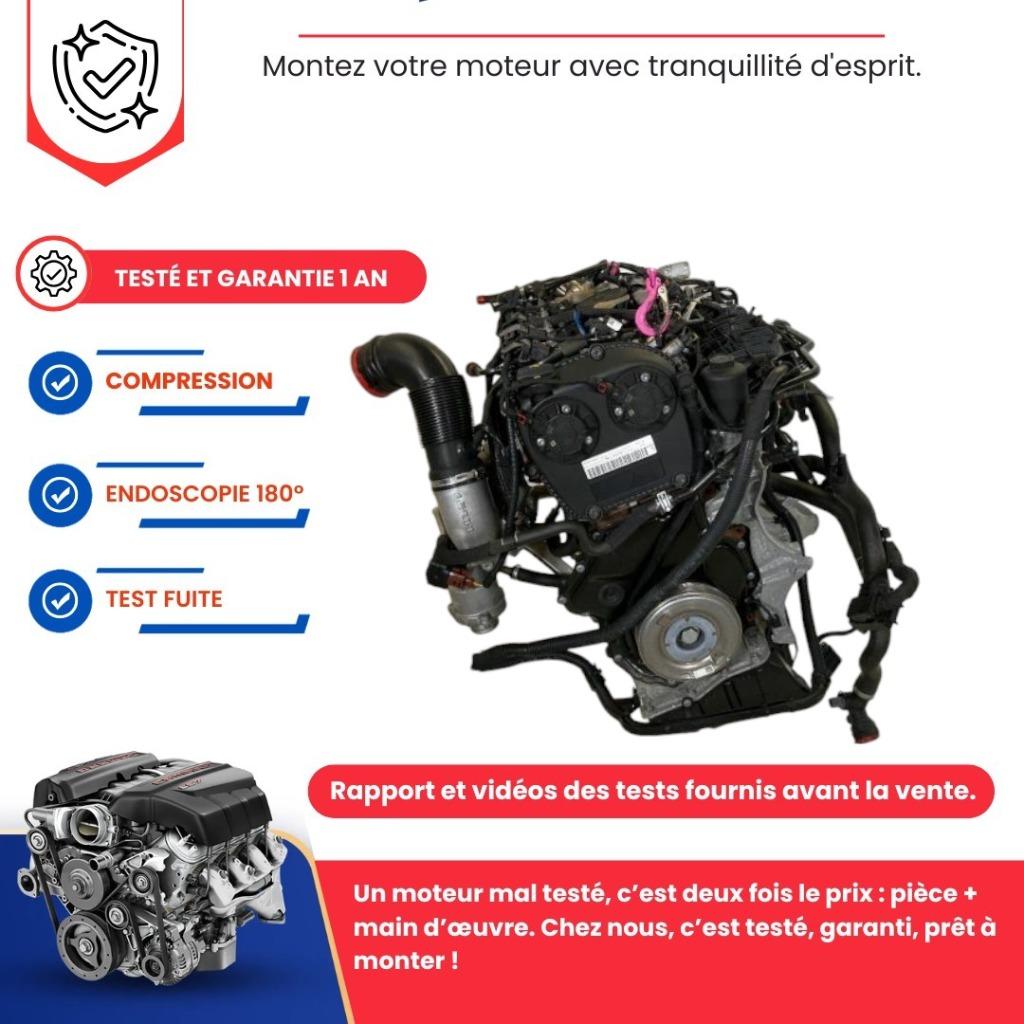 Moteur audi a4 a5 q5 2.0 tfsi hybrid 150cv 190cv, Enlèvement ou Envoi, Neuf, Audi