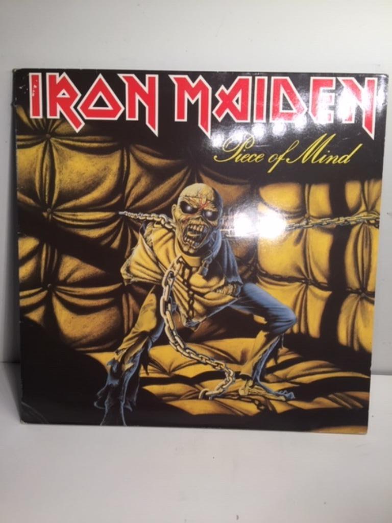 LP - Iron Maiden - Piece Of Mind (vinyle Gatefold), Enlèvement ou Envoi, Comme neuf, 12 pouces, Autres genres