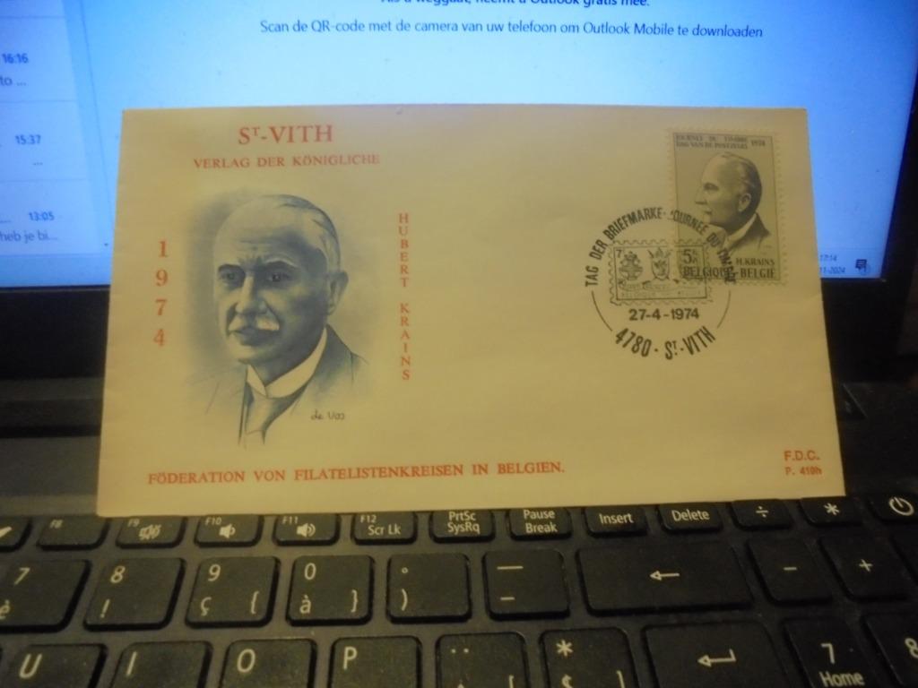 St Vith, Enlèvement ou Envoi, Affranchi