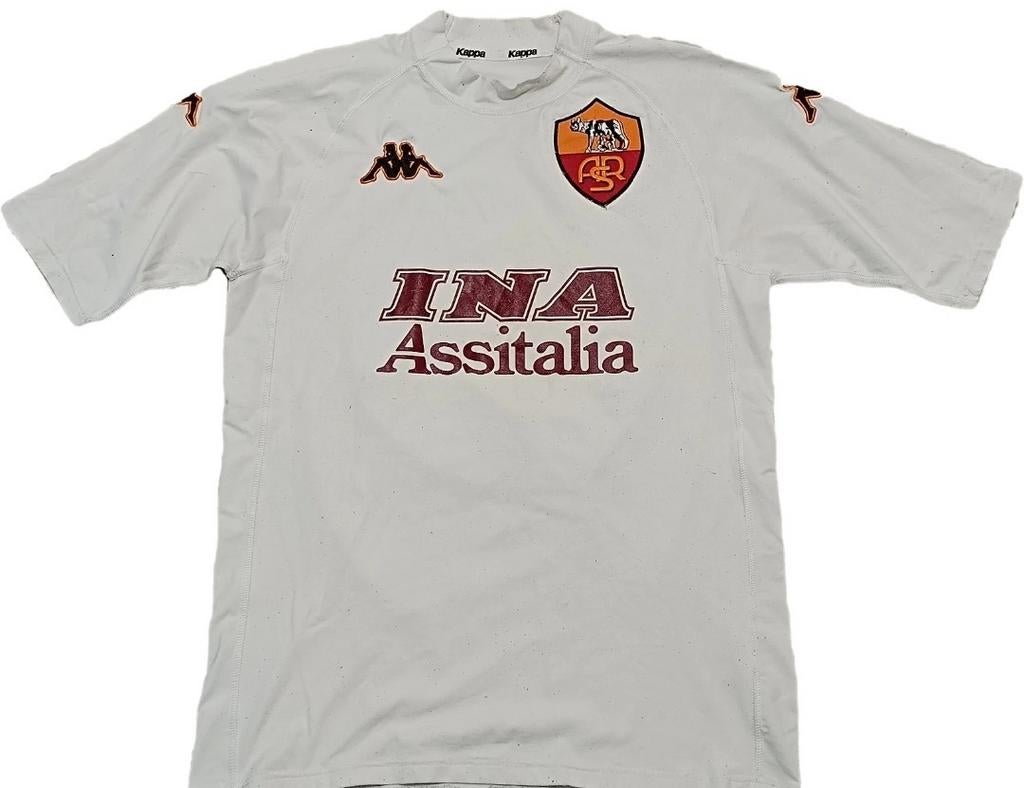 AS Roma Totti Voetbal Uitshirt Champions League 2001, Verzenden