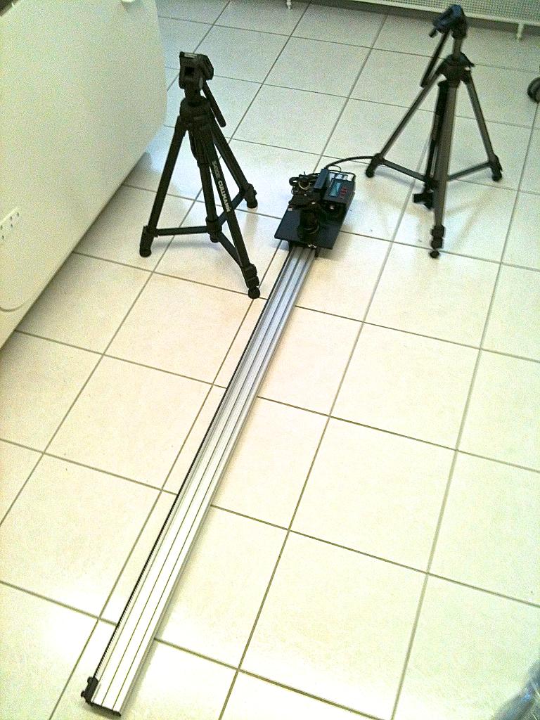 Timelapse Railsysteem - Dynamic Perception, Ophalen, Balhoofd, Met balhoofd