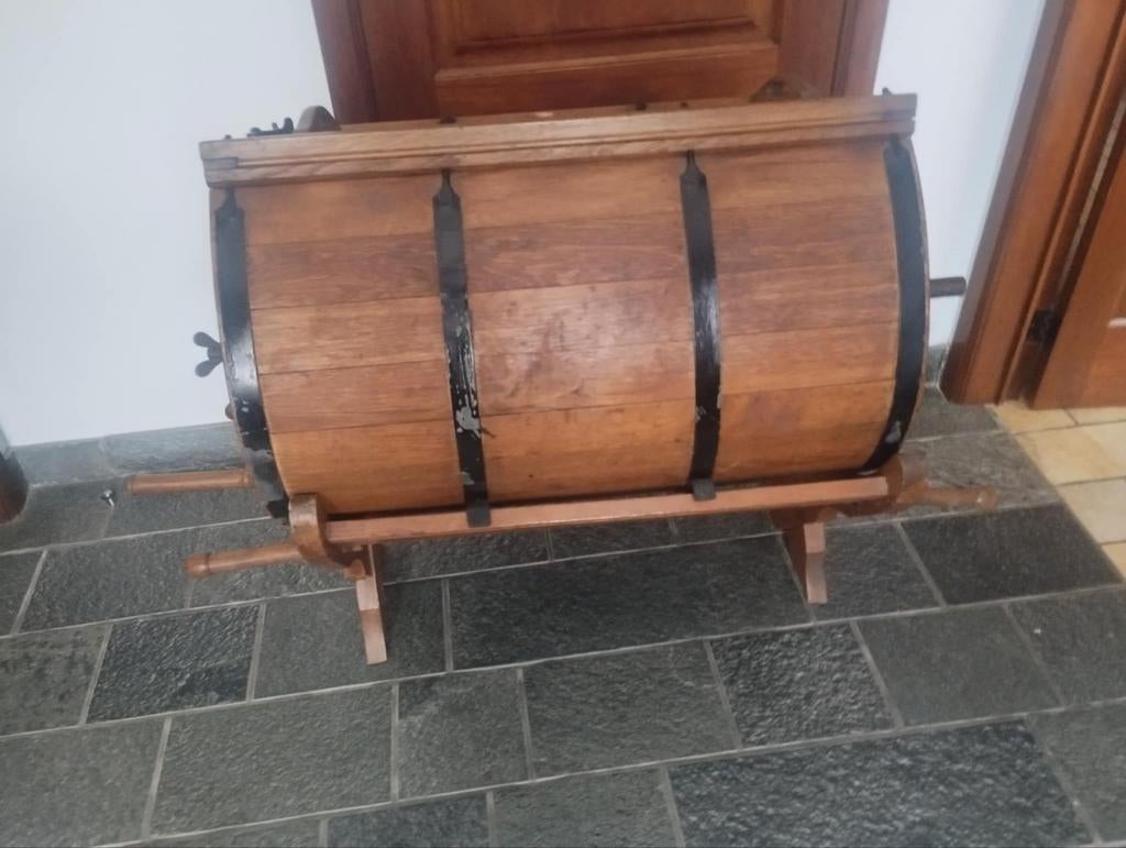 Baratte a beurre, Enlèvement