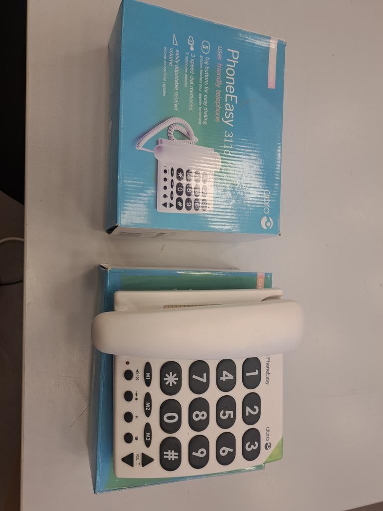 Doro PhoneEasy 311c, Télécoms, Enlèvement ou Envoi, Neuf