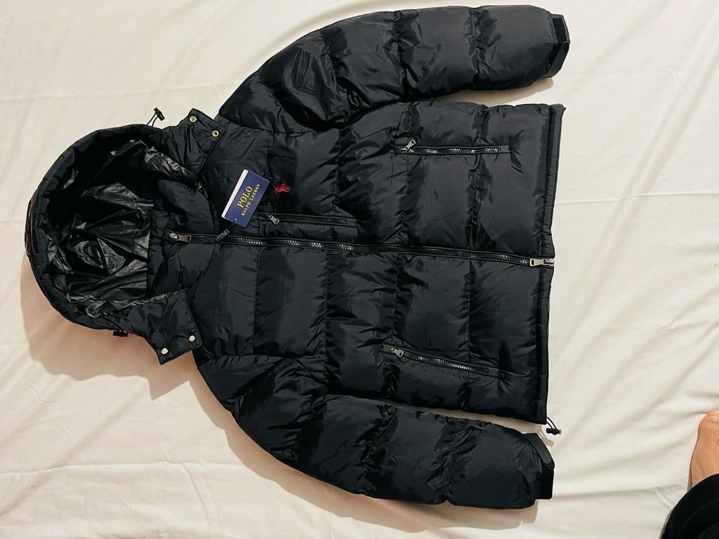 Polo Ralph Lauren jas nieuwe maat, Maat 48/50 (M), Zwart, Nieuw, Ophalen of Verzenden