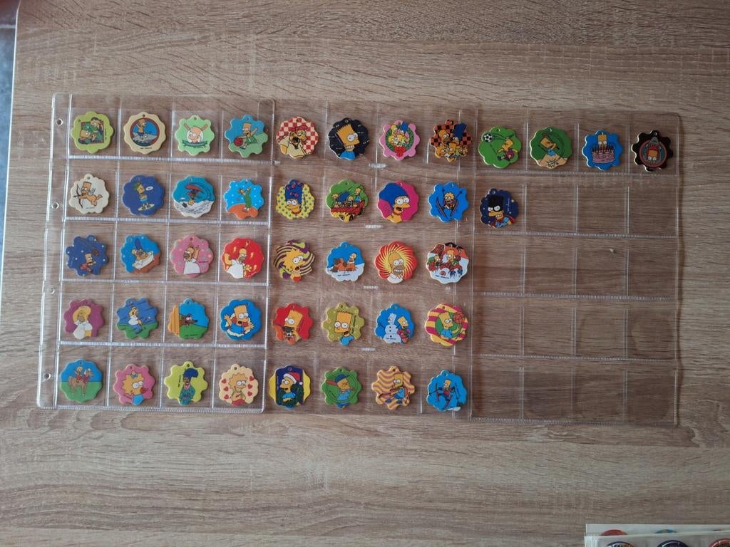 Flippo's The Simpsons, Verzamelen, Flippo's, Ophalen of Verzenden