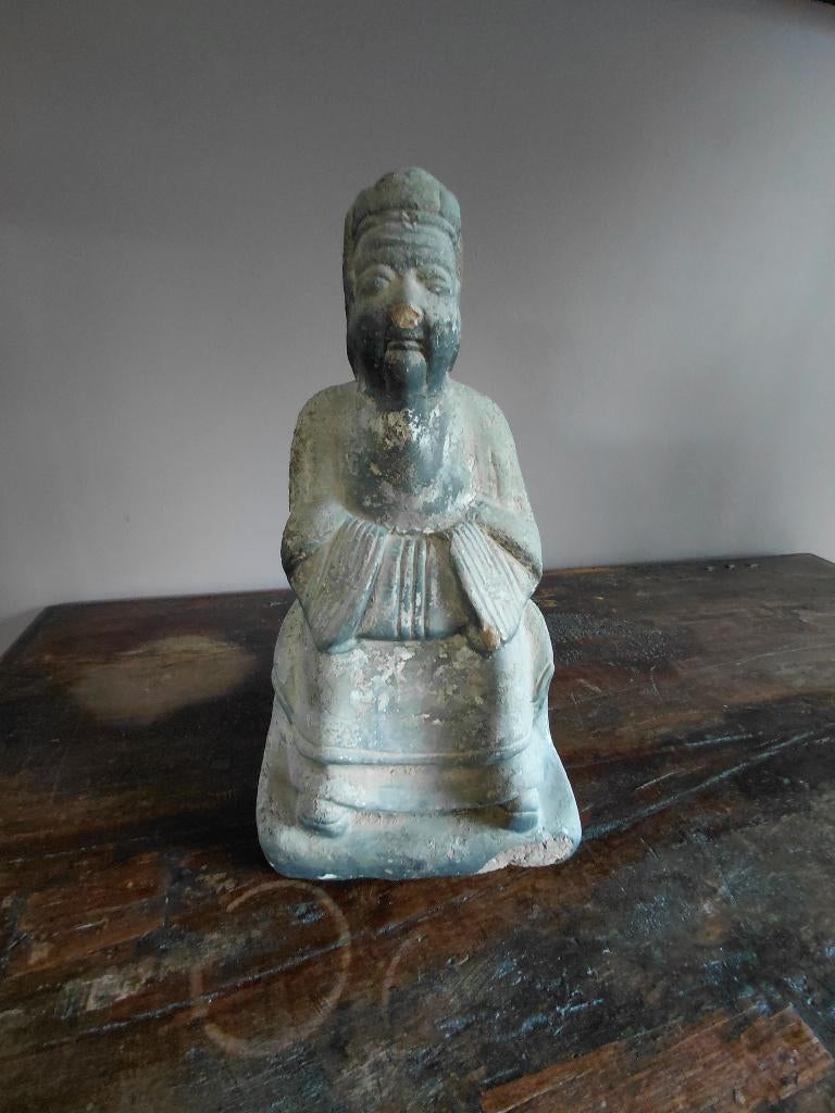 Oude Chinese voorouderbeeld, Enlèvement ou Envoi