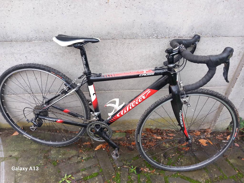 Cyclocross fiets wilier crossfiets maat aspirant nieuweling, Vélos & Vélomoteurs, Vélos | BMX & Freestyle, Enlèvement