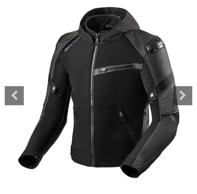 REV'IT ! Veste de moto Target H2O noire, Motos, Enlèvement ou Envoi, Hommes, Manteau | cuir, REV’IT!