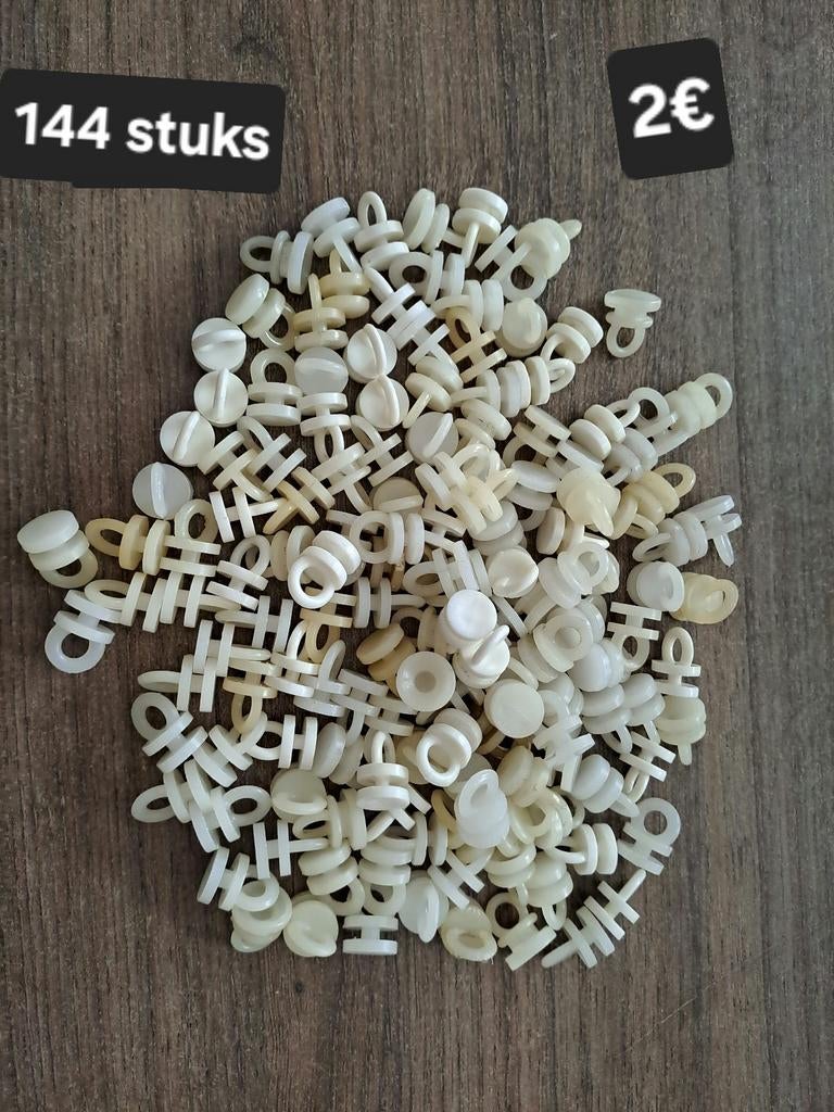 Gordijnglijders, gordijngewichten, Ophalen of Verzenden