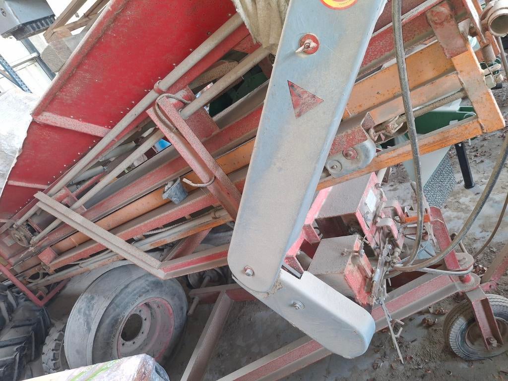 rotoreg,boxenvuller,veegmachine, Zakelijke goederen, Ophalen, Amazone, Vergel105@ hotmail.com