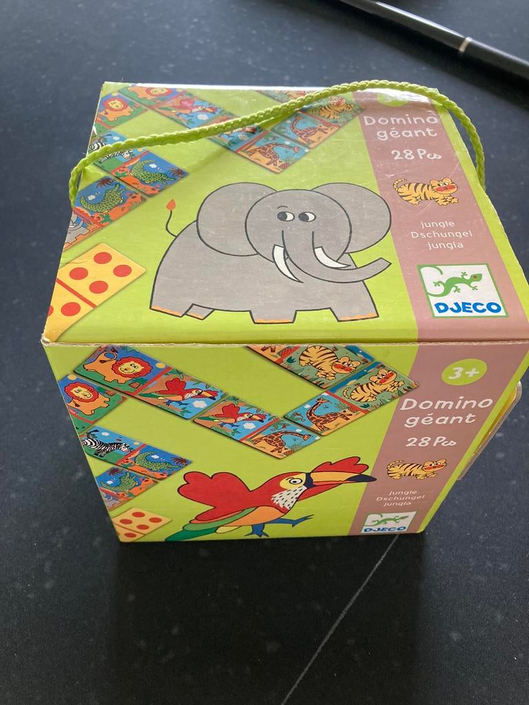 Animaux Djeco Domino 28 pièces, Enlèvement ou Envoi, Comme neuf