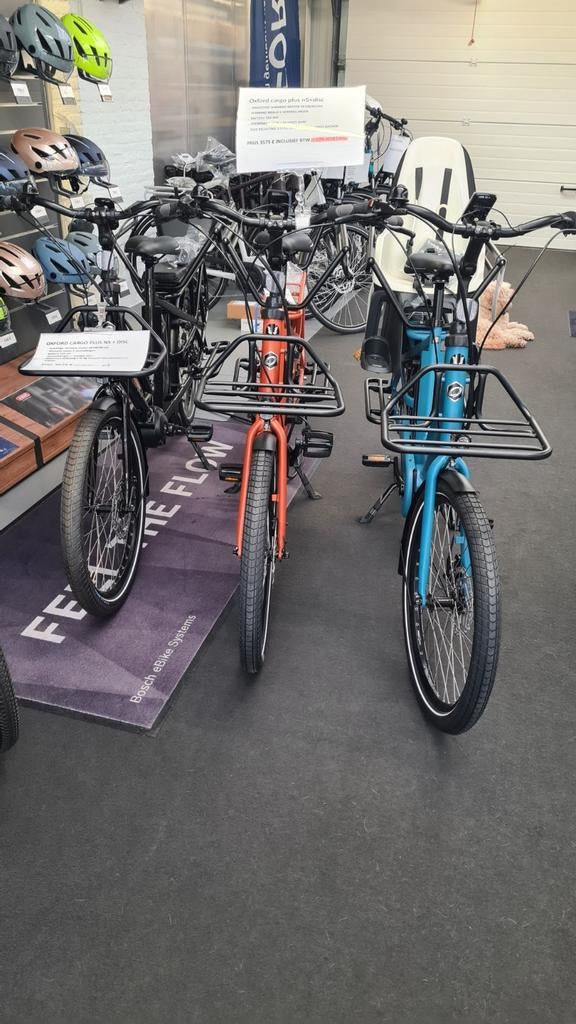 E-bike Kalkhoff & Oxford aan topdeals, Fietsen en Brommers, Elektrische fietsen, Ophalen, Nieuw, 50 km per accu of meer